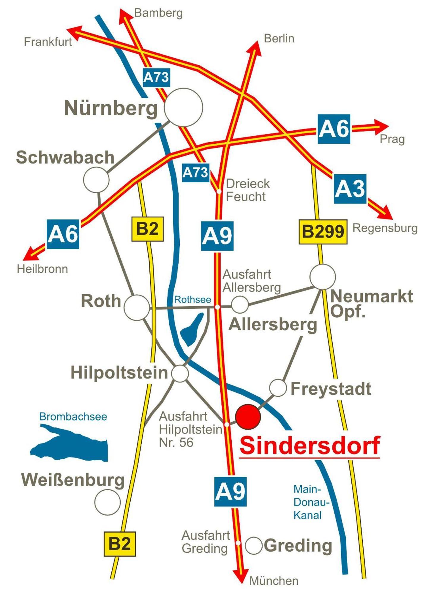 Sindersdorfer Hof Hotel Hilpoltstein Luaran gambar